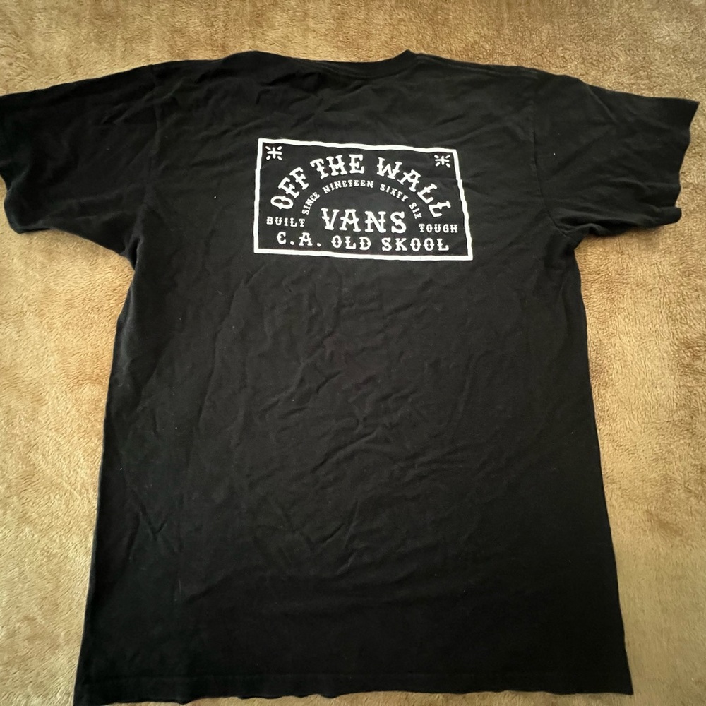Used Vans Tshirt large